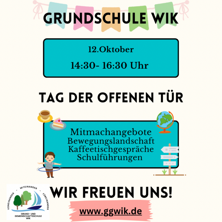 Tag der offenen Tür